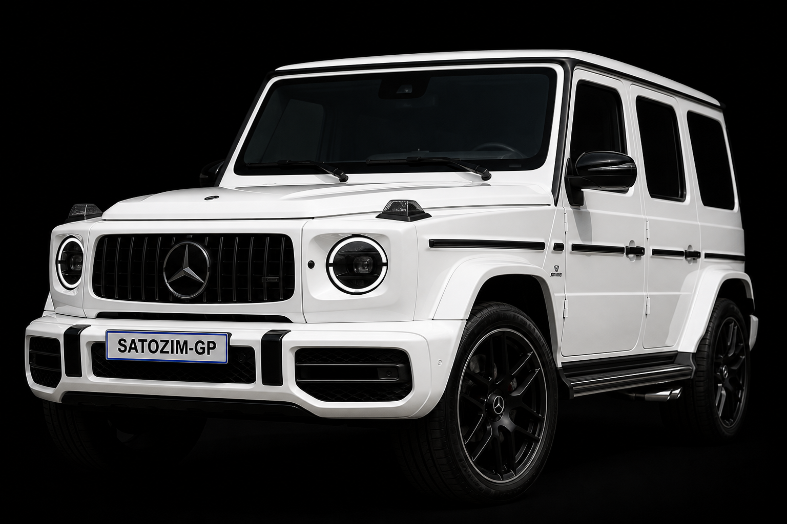 Mercedes-Benz G 500
