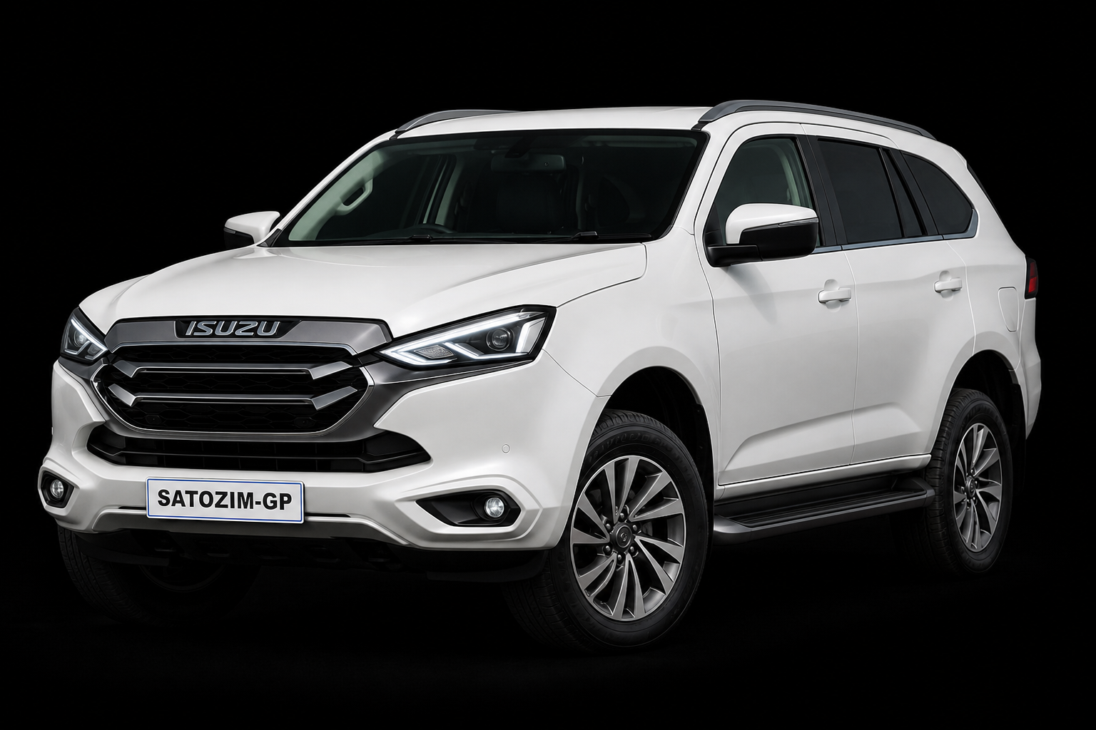 Isuzu MU-X 3.0 DDi